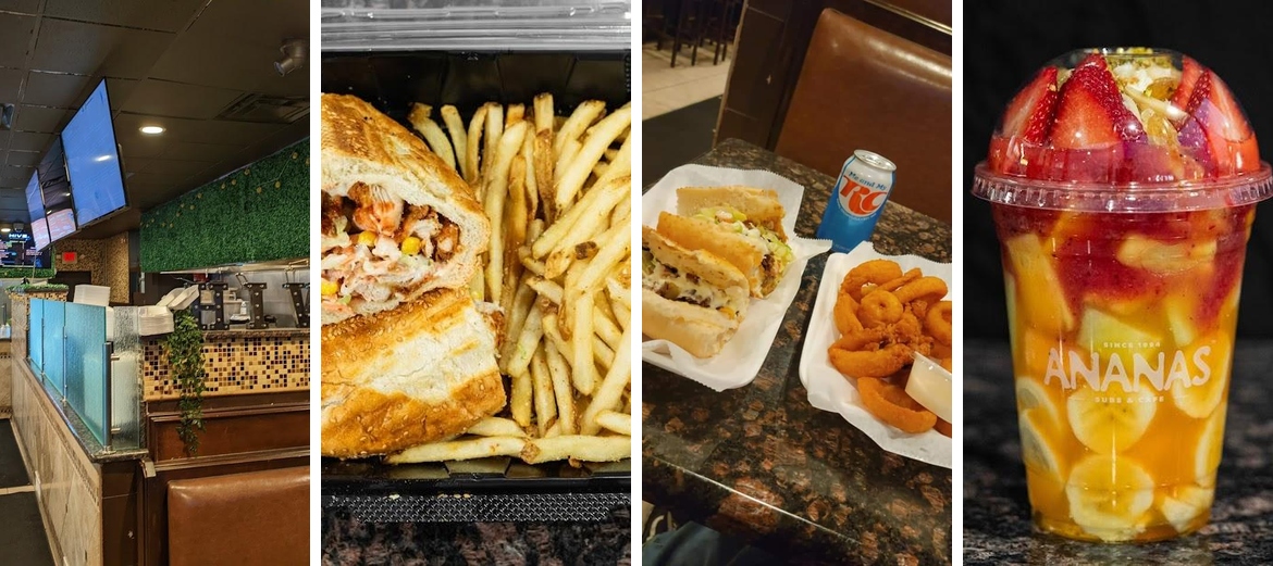Ananas - Best Subs In Dearborn Menu